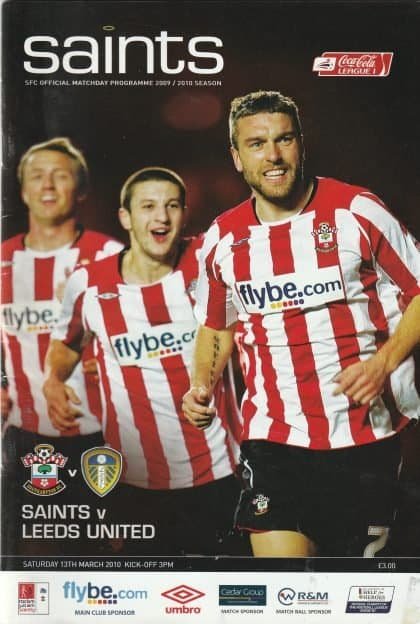 Southampton v Leeds United 13-Mar-2010