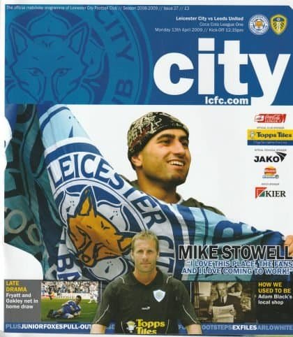 Leicester City v Leeds United 13-Apr-2009