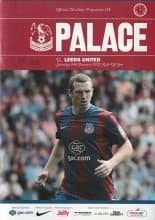 Crystal Palace v Leeds United 14-Jan-2012