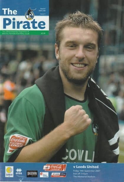 Bristol Rovers v Leeds United  14-Sep-2007