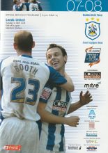 Huddersfield Town v Leeds United  15-Apr-2008