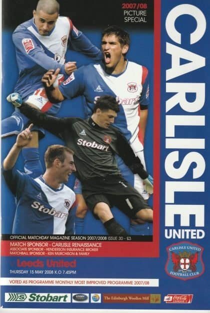Carlisle United v Leeds United 15-May-2008