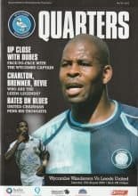 Wycombe Wanderers v Leeds United 15-Aug-2009