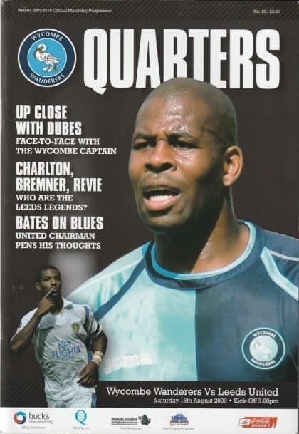 Wycombe Wanderers v Leeds United 15-Aug-2009