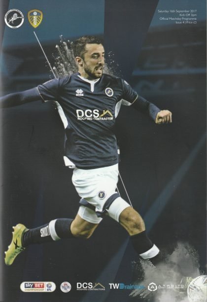 Millwall v Leeds United  16-Sep-2017