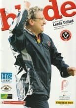 Sheffield United v Leeds United  18-Apr-2006