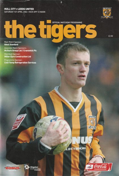 Hull City v Leeds United 01-Apr-2006