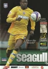 Brighton and Hove Albion v Leeds United 20-Oct-2007