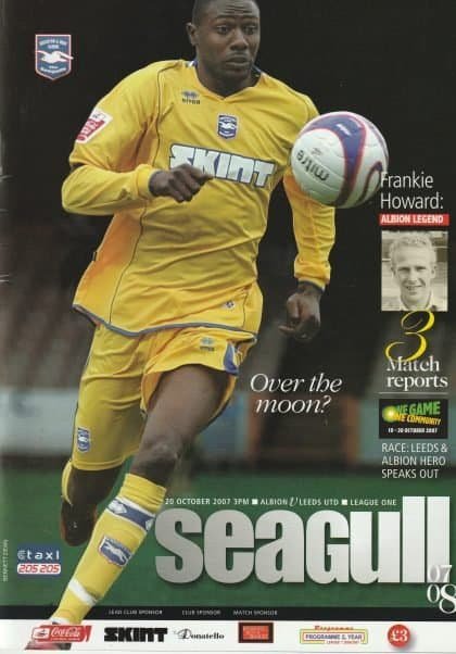 Brighton and Hove Albion v Leeds United 20-Oct-2007