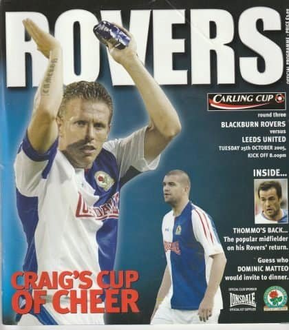 Blackburn Rovers v Leeds United 25-Oct-2005
