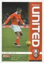 Rotherham United v Leeds United 29-Nov-2004