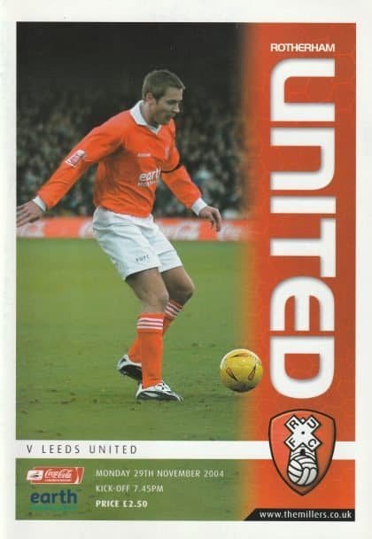 Rotherham United v Leeds United 29-Nov-2004