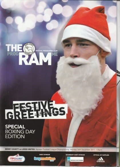 Derby County v Leeds United 26-Dec-2011