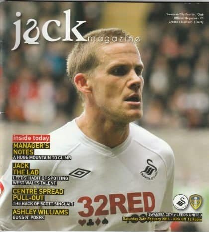 Swansea City v Leeds United 26-Feb-2011
