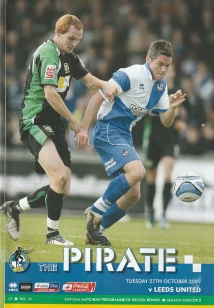 Bristol Rovers v Leeds United  27-Oct-2009