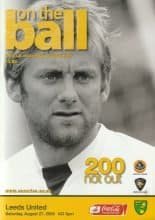 Norwich City v Leeds United 27-Aug-2005