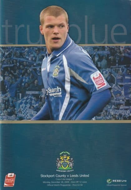 Stockport County v Leeds United  28-Dec-2009
