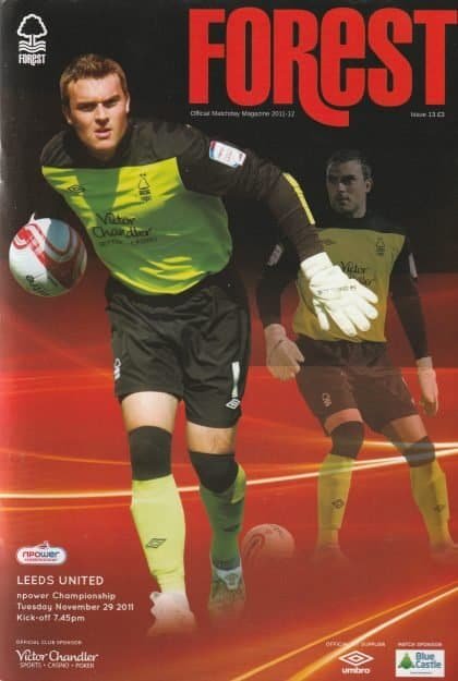 Nottingham Forest v Leeds United 29-Nov-2011