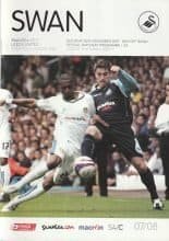 Swansea City v Leeds United 29-Dec-2007