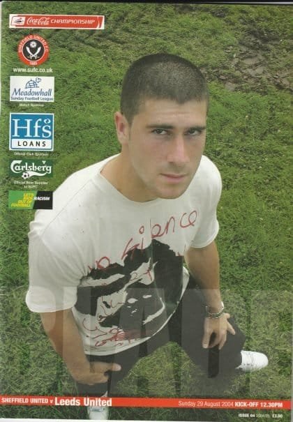 Sheffield United v Leeds United  29-Aug-2004