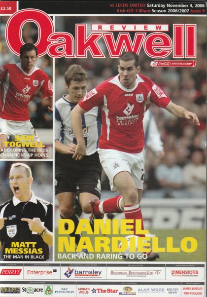 Barnsley v Leeds United 04-Nov-2006