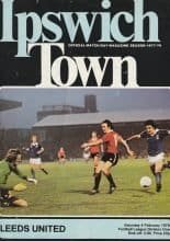 Ipswich Town v Leeds United  04-Dec-1978