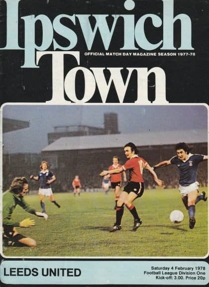 Ipswich Town v Leeds United  04-Dec-1978