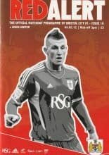 Bristol City v Leeds United 04-Feb-2012