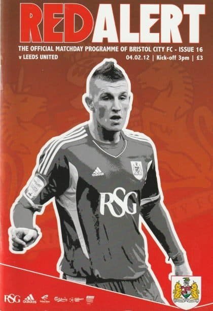 Bristol City v Leeds United 04-Feb-2012