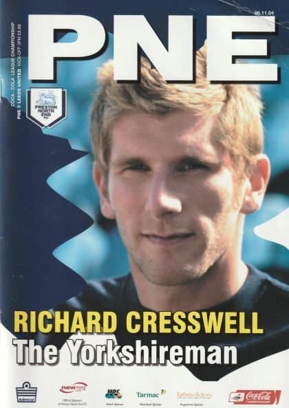 Preston North End v Leeds United 06-Nov-2004