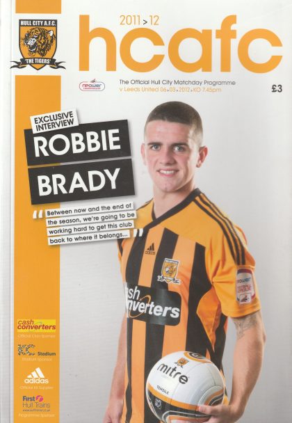 Hull City v Leeds United 06-Mar-2012