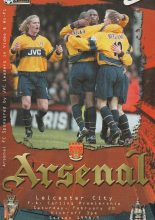 Arsenal v Leicester City 20-Feb-1999
