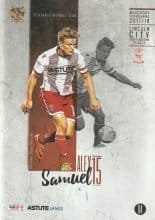 Stevenage v Lincoln City  09-Sep-2017