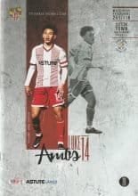 Stevenage v Luton Town   10-Feb-2018