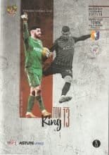 Stevenage v Mansfield Town   10-Apr-2018