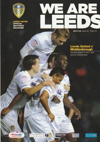 Leeds United v Middlesbrough  13-Aug-2011