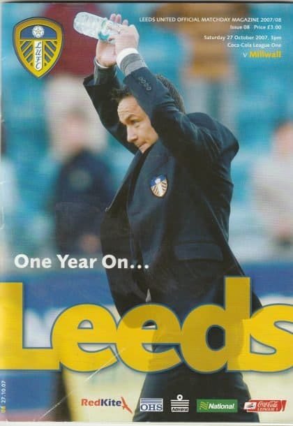 Leeds United v Millwall   27-Oct-2007