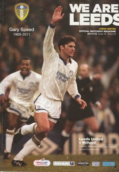 Leeds United v Millwall 03-Dec-2011
