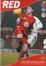 Bristol City v Milton Keynes Dons 06-Nov-2004
