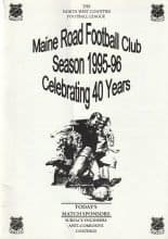 Maine Road v Mossley 17-Oct-1995