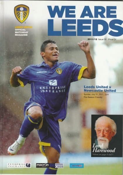 Leeds United v Newcastle United  31-Jul-2011