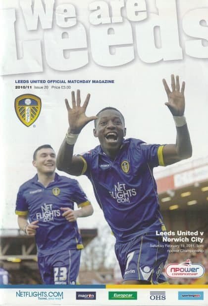Leeds United v Norwich City 19-Feb-2011