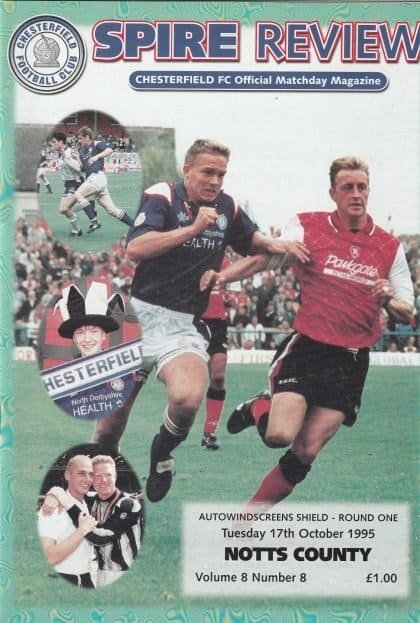 Chesterfield v Notts County 17-Oct-1995