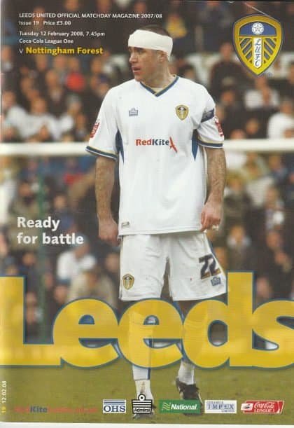 Leeds United v Nottingham Forest  12-Feb-2008