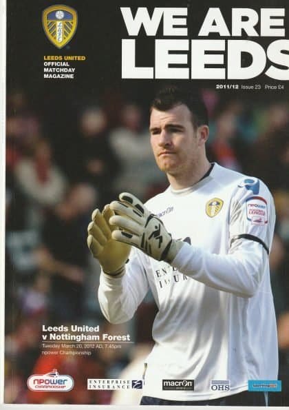 Leeds United v Nottingham Forest   20-Mar-2012