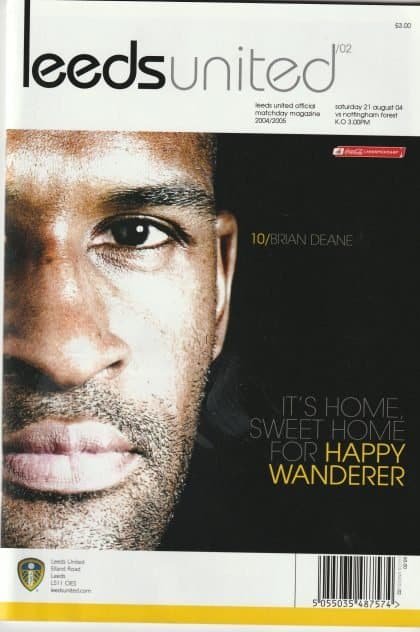 Leeds United v Nottingham Forest   21-Aug-2004