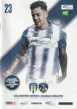 Colchester United v Oldham Athletic 06-Apr-2019