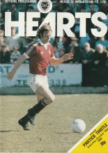 Heart of Midlothian v Partick Thistle  18-Oct-1980