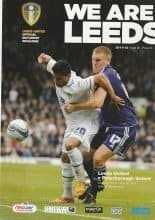 Leeds United v Peterborough United  18-Apr-2012