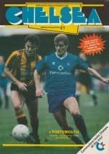 Chelsea v Portsmouth 10-Dec-1988